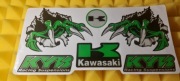 KAWASAKI KYB KAYABA MONSTER NAKLEJKA STICKER