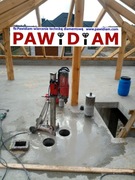 NIDZICA-Wiercenie w betonie, przewierty