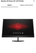 Monitor Hp omen 144hz