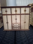 gotowe mebelki 3D dla lalek wycinane laserem sklejka