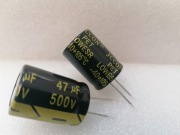 Kondensator 47uF 500V roz.16x25V 2 szt