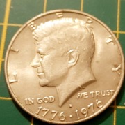 Half Dollar JFK 1976