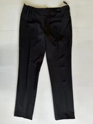 Klasyczne eleganckie spodnie damskie w kant biurowe rozmiar M/38 #1816