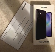 Nowy telefon Samsung A36/6GB/128GB 2 lata gwarancji.