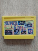 6 in 1 - MK 4, Somari, Rockman 3, Donkey Kong 2, Boat Duel - Pegasus