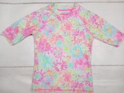 Bluzka kąpielowa UV Dunes Stores 7-8 lat tie dye pastelowa plaża