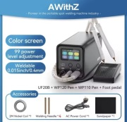 Spawarka zgrzewarka do ogniw Awithz UF20B kondensatorowa 