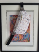 FenkoweŚcieżki Średnia nerka marmurkowa z szarym nubukiem