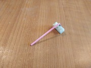 UNITRA Eltra radiomagnetofon RMS 801 Klaudia 1 wskaźnik wskazówka skali 