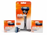 Gillette Fusion5 Classic + 6 ostrzy Oryginał Smart!