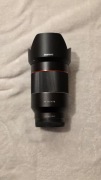 Obiektyw SAMYANG AF 35mm F1.4 do Sony E-mount