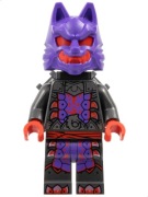 Lego Ninjago Wolf Mask Warrior njo0903