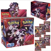 10 paczek kart pokemony