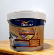 Delux 10l wodoodporna matowa farba fasadowa kolor szary
