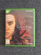 Greedfall Dying World Xbox Series X pl napisy RPG