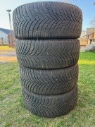 4X 225/45R17 Firestone Winterhawk 4 5,1-5,6Mm prod 22r 26tydzien - stan BDB