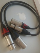 Interkonekt 2x 1m XLR Mogami 2534 Neglex 