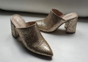 SHELLYS złote buciki Cudne roz 41