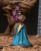 Lorena Czarodziejka Figurka 32mm 14K zgodna z DnD RPG