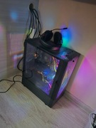 pc st amd 8gb ram rx 580 wyłącza się jak się gra komp w11 5121tb uszk. wł.