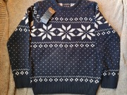 Nowy Sweter Terranowa - wzór skandynawski