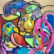 Obraz olejny , Magdalena Drytkiewicz 