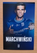 Oficjalna karta Lech Poznań 2023/24 Filip Marchwiński
