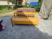 Stara ludowa ława, bambetel, ślabanek