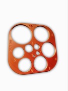 Trenażer do badania rozwarcia szyjki macicy