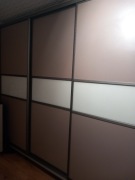 Szafa Przesówana (Komandor)dłu.2,83 A wys 2,45 