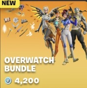 Fortnite Overwatch Zestaw Skinów - Podarunek Ze Sklepu, V-dolce Skórka Item