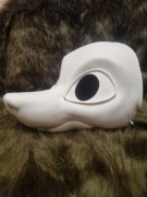 Furry fursuit mask base cosplay maska baza fursona therian kemono kigurumi