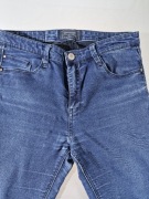 Spodnie Jeansowe Damskie Elastyczne Stradivarius Rozmiar 38