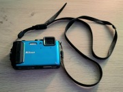 Aparat Cyfrowy Nikon Coolpix AW130 Niebieski