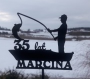 TOPPER Z IMIENIEM (dowolnym)