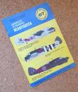 Samolot myśliwski Beaufighter. Bączkowski Janczak TBiU