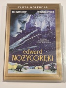 EDWARD NOŻYCORĘKI - T. Burton, J. Depp, W, Ryder  - stan idealny, gwarancja