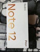 Smartfon Redmi note 12 pro plus