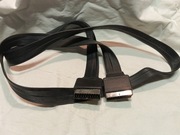 Wysokiej jakości kabel Euro -Euro 1,5mb . Każda żyła w osobnym ekranie. 
