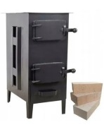 Piec Piecyk SZAMOTOWY Koza APOLLO - ATEST