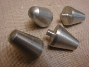 Aluminiowe cztery nóżki do obudowy