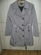 Płaszcz trench M&S szary 40 L