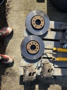 Zaciski hamulcowe i tarcze przód 302mm Vectra C Opel signum