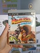 Madagascar Kartz na PS3, używana, stan dobry