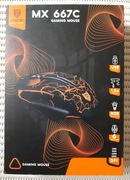 Nowa Mysz Gamingowa MX667C Liocat 3200 DPI