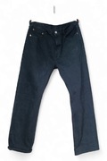 Jeansy Levi's 501 czarne W 34 L 34