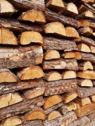 OLCHA, JESION drewno kominkowe, opał 30 KG