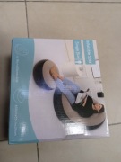 Nowa dmuchana sofa / fotel + podnóżek – single size, zapakowana”