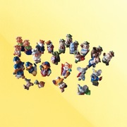 MEGA ZESTAW FIGUREK KINDER – kolekcjonerskie rzadkie misie lisy ptaki myszy