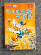 komiks GIGANT tom XXII z 2002 r. , Tajemnicza Wyspa